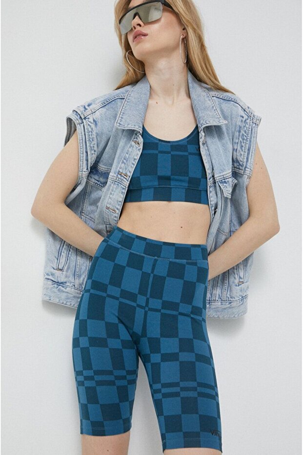 WM FLYING V PRINT LEGGING SHORT - 1