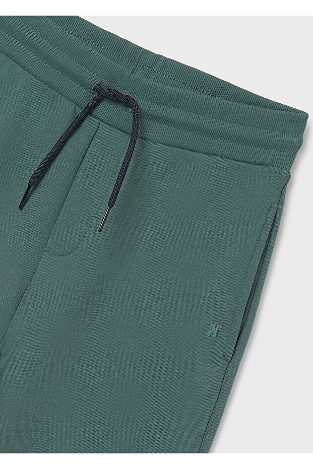 Boy's Basic Lightweight Hooded Tracksuit Bottom - 4
