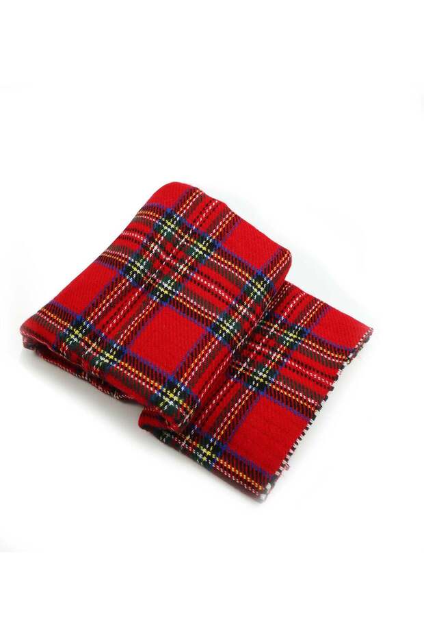 Plaid Thick Shawl
