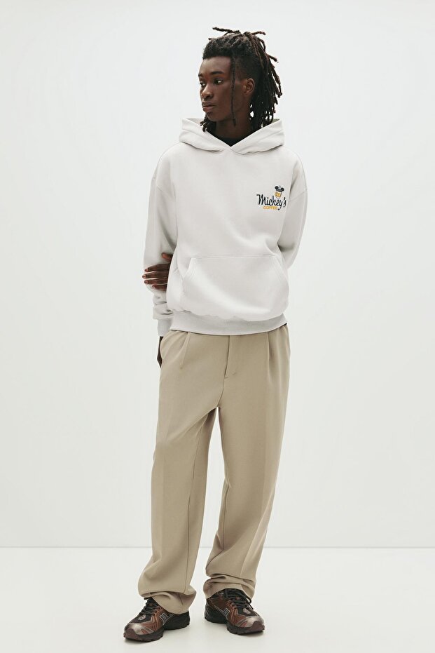 Kapüşonlu Mickey Mouse sweatshirt - 1