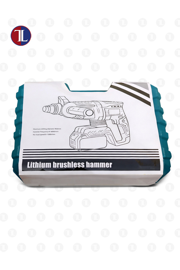 Cordless Rotary Hammer Drill - 4