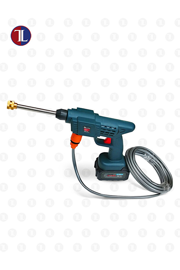 غسالة سيارات قابلة لإعادة الشحن - 1