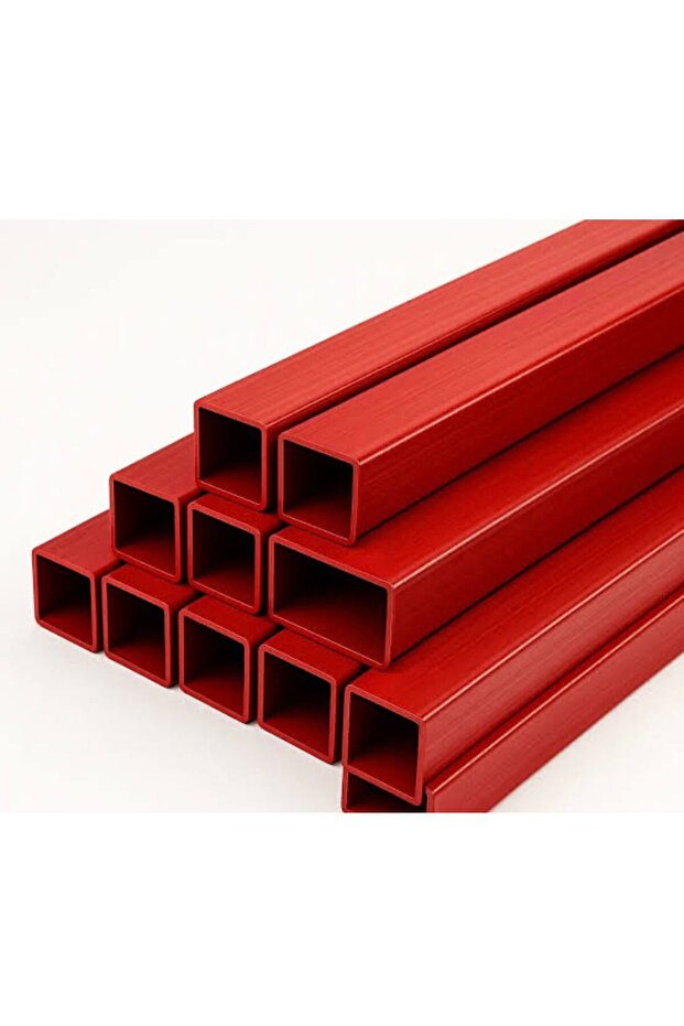 KUTU PROFİL DEMİR 30X30X1,5 MM BOYALI (1 MT ) - 1