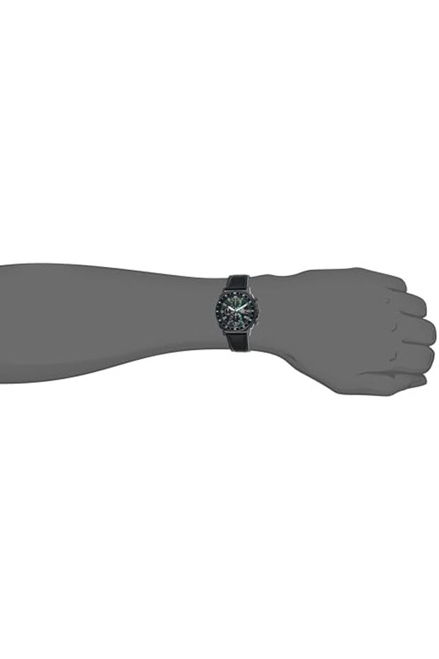 Edifice Men's Watch - EFV-600CL-3AVUDF Green Dial - 7