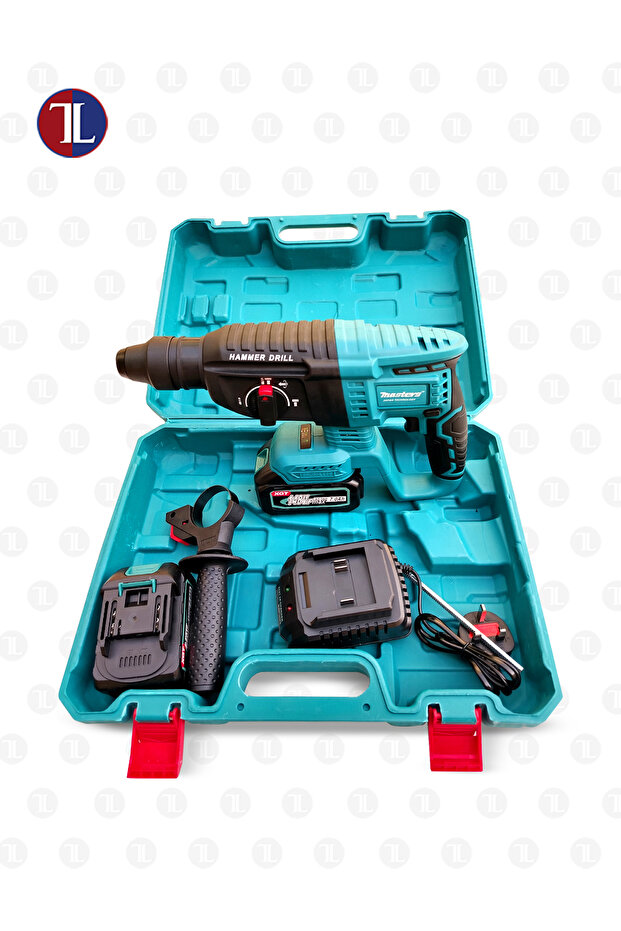 Cordless Rotary Hammer Drill - 3