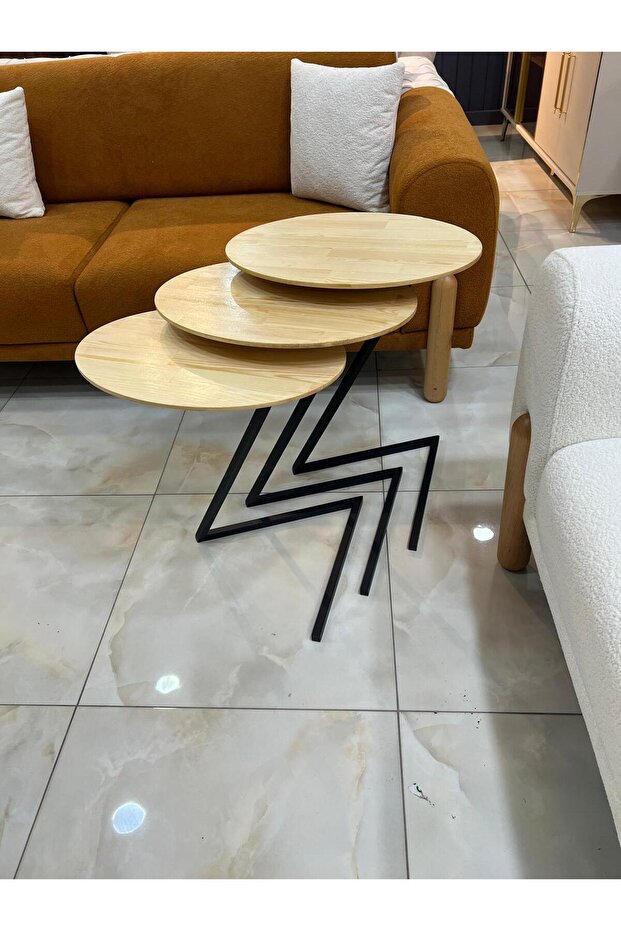 Zen 3lü zigon sehpa - 2