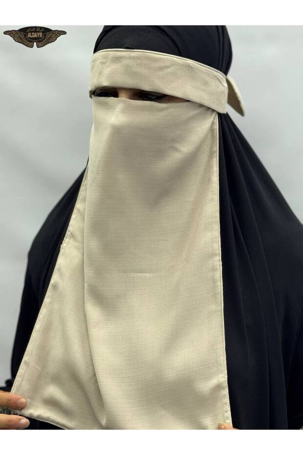 حجاب مدينا من الحرير الحريري