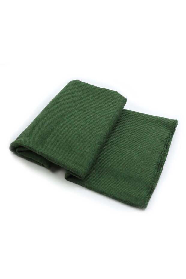 Green Thick Shawl - 1