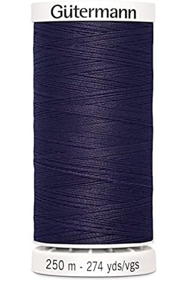 Gütermann 250 m 512 Plum 100% Polyester Sewing Thread