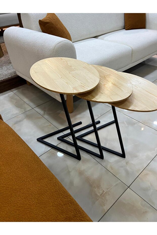 Zen 3lü zigon sehpa - 7