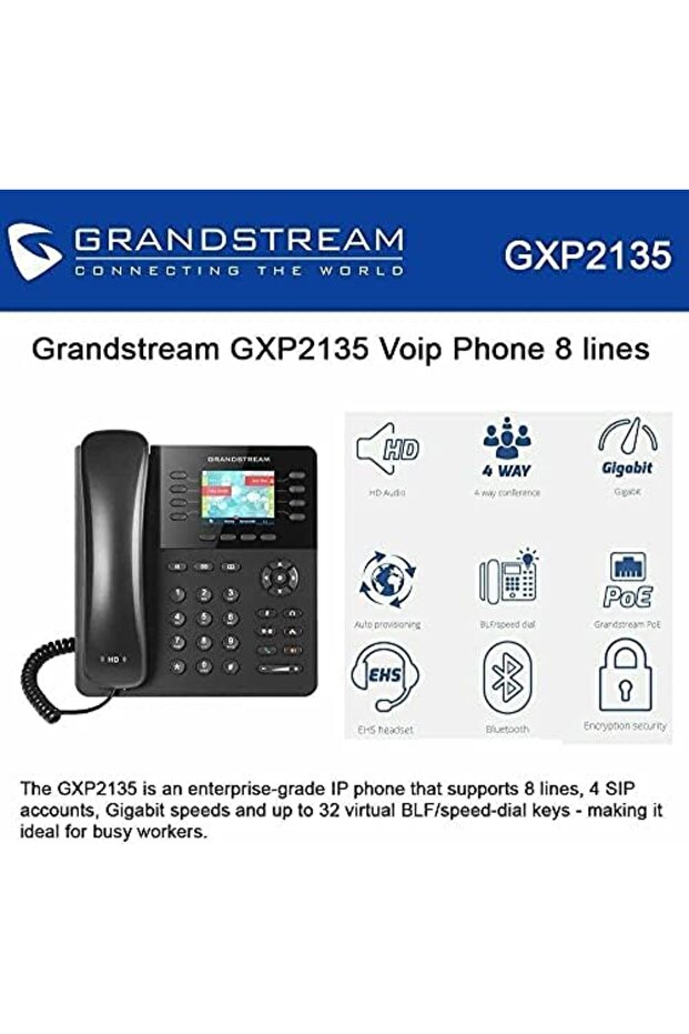 GXP2135 Multi-line High Performance IP Phone - 3