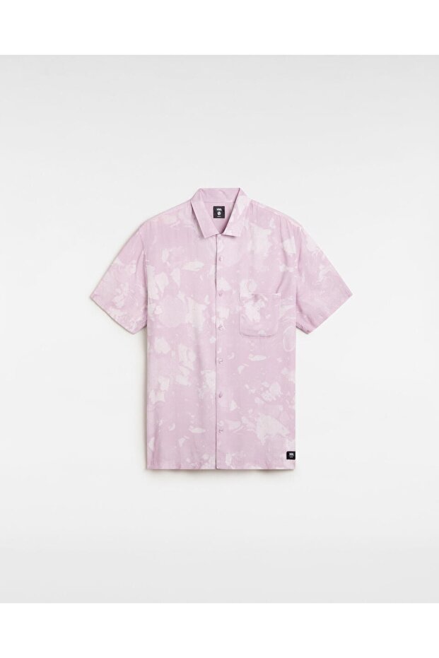 CAMP LOOSE COLLAR SS WOVEN - 1