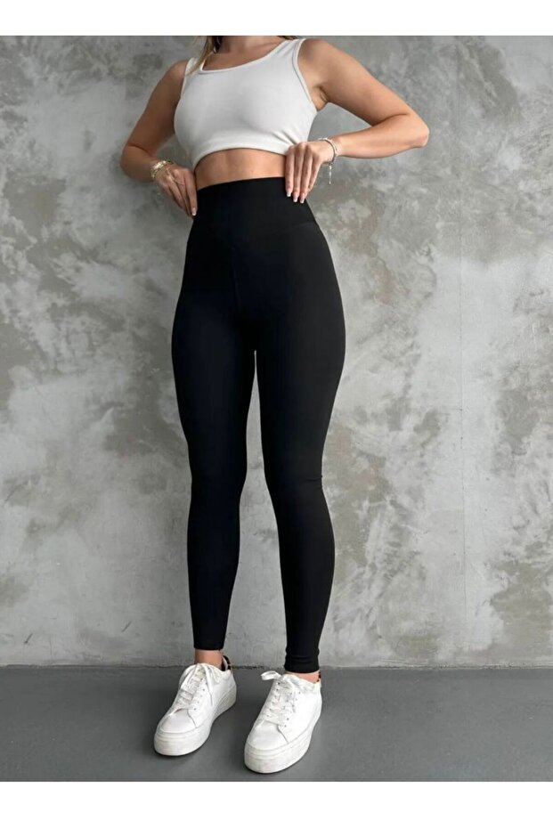 Fekete harisnyanadrág sardonlu béléssel és polár béléssel - 2