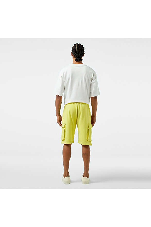 UNITED4 Essentials Erkek Sarı Şort - 2