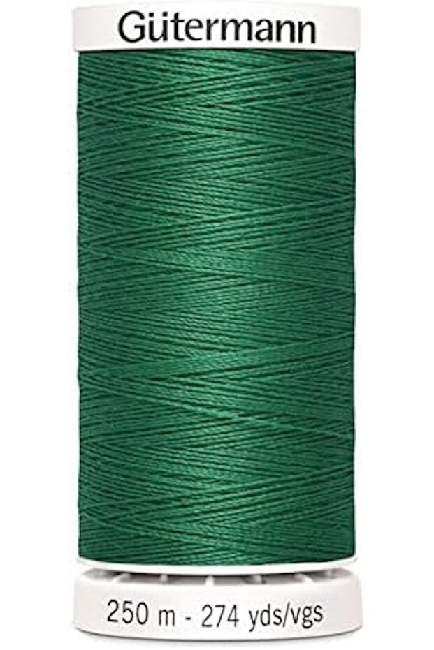 Gütermann 250 m 402 Green 100% Polyester Sewing Thread
