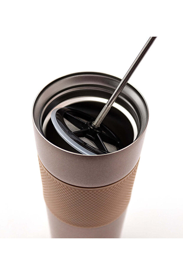 French Pressli Rose Termos - 2