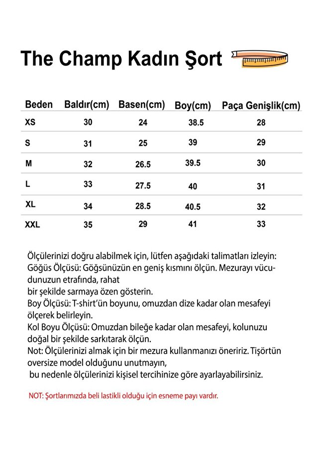 Rahat Kalıp Cepli Oversize Basic Şort – The End Street Style - 5