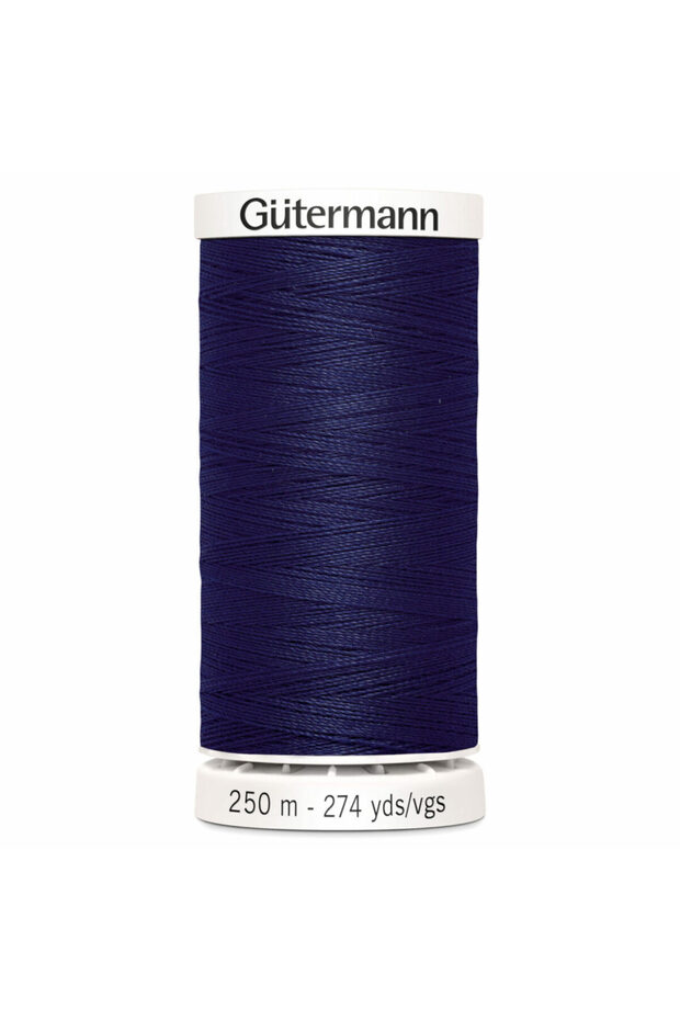 Gütermann 250 m Navy Blue 310 100% Polyester Sewing Thread
