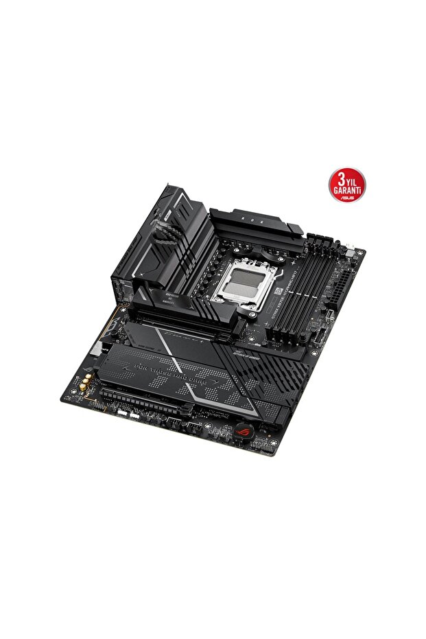 ROG STRIX X870E-H GAMING WIFI7 Soket AM5 AMD X870E DDR5 8000+MT/s(OC) Wi-Fi 7 ATX Anakart - 3