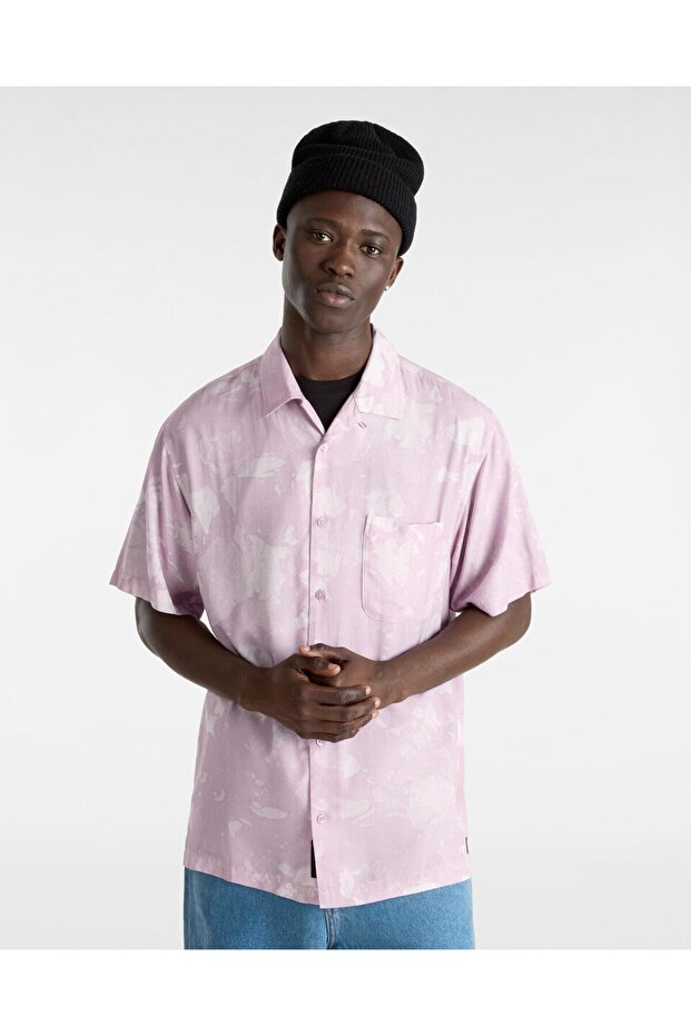 CAMP LOOSE COLLAR SS WOVEN - 2