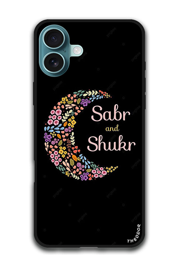 Protective Case Anti Scratch Shock Proof Bumper Cover For iPhone 16 Plus (6.7)-inch Sabr Shukr