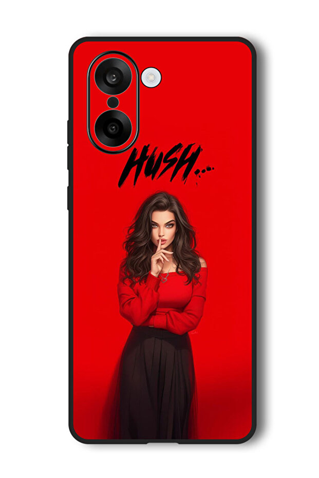 Case Compatible with OnePlus Nord CE 5 6.77 Inch Protection Shockproof Bumper Cover Hush