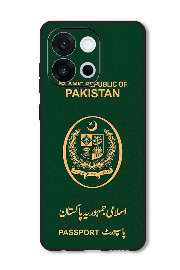 Case Compatible with OnePlus 13s 6.32 Inch Protection Shockproof Bumper Cover Pakistan Passport