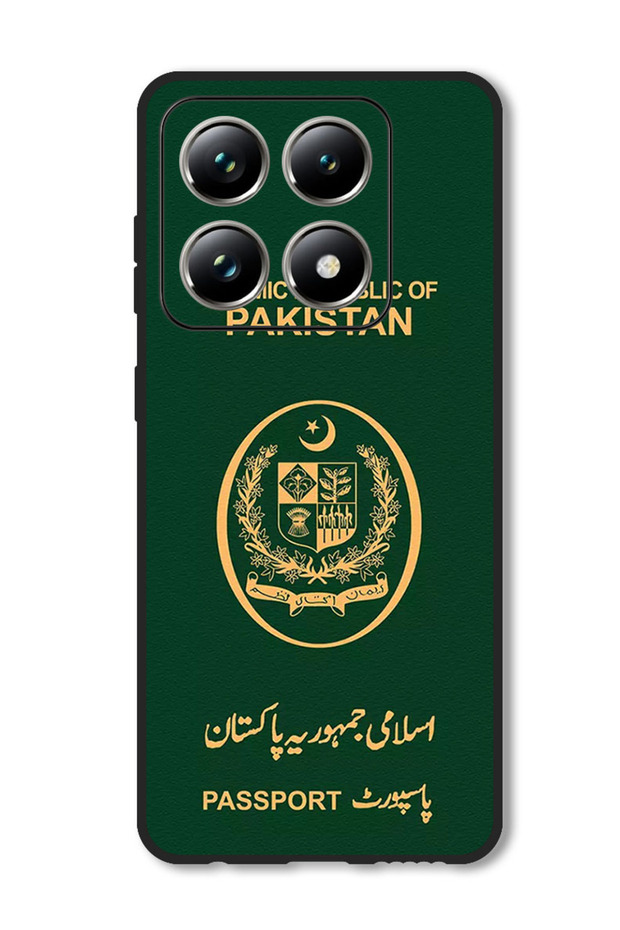 Case Compatible with Xiaomi 14T Pro Protection Shockproof Bumper Cover Pakistan Passport