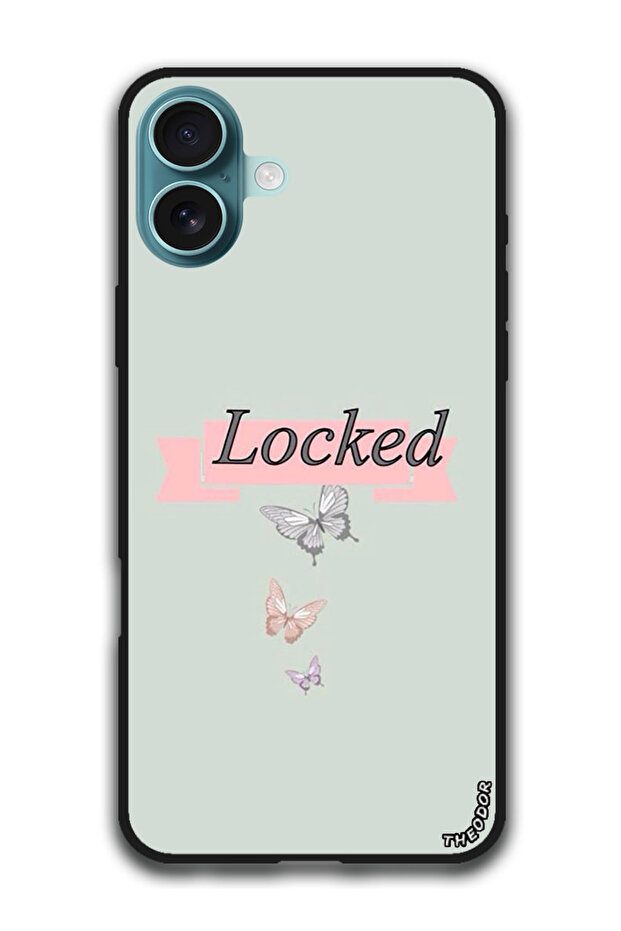 Protective Case Anti Scratch Shock Proof Bumper Cover For iPhone 16 Plus (6.7)-inch Locked
