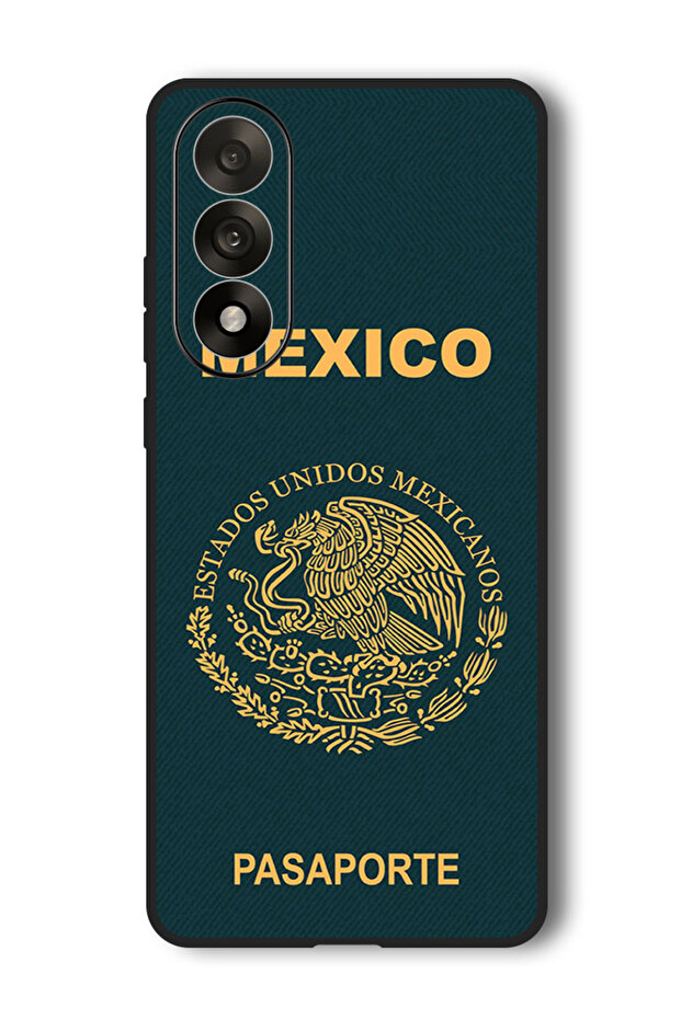 Case Compatible with OnePlus Nord 5 6.83 Inch Protection Shockproof Bumper Cover Mexico Passport