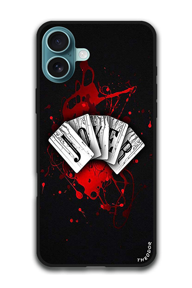 Protective Case Anti Scratch Shock Proof Bumper Cover For iPhone 16 Plus (6.7)-inch Joker 1