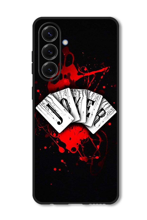 Case Compatible with Vivo V50 Protection Shockproof Bumper Cover Joker Cards