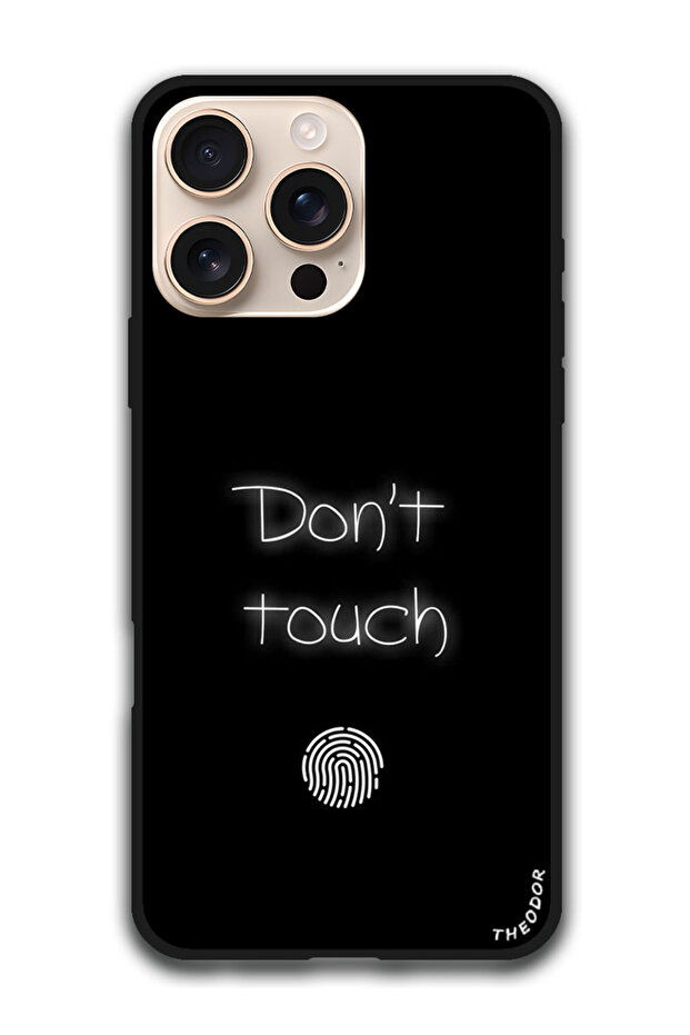 Protective Case Anti Scratch Shock Proof Cover For iPhone 16 Pro Max (6.9)-inch Dont touch (2)