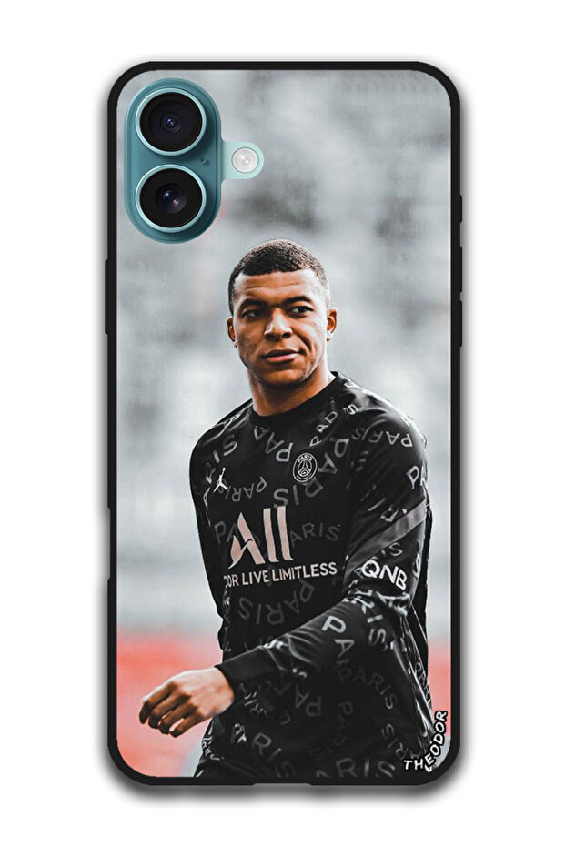 Protective Case Anti Scratch Shock Proof Bumper Cover For iPhone 16 Plus (6.7)-inch Mbappe 2