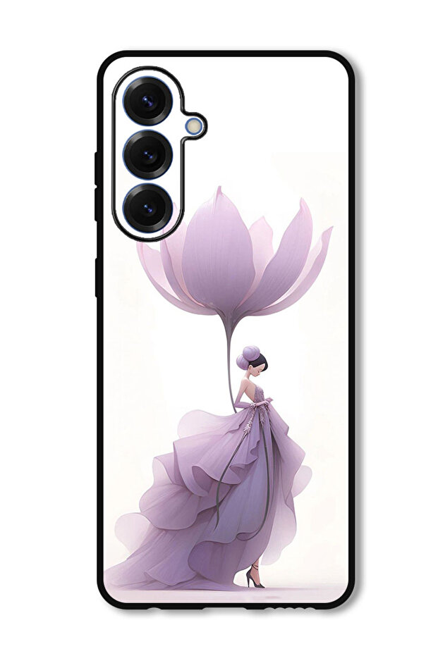 Protective Case Anti Scratch Shock Proof Bumper Cover For Samsung Galaxy S25 Plus Women Flower