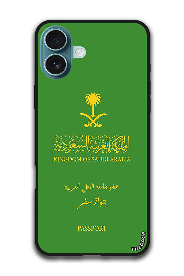 Protective Case Anti Scratch Shock Proof Bumper Cover For iPhone 16 Plus (6.7)-inch Ksa Passport