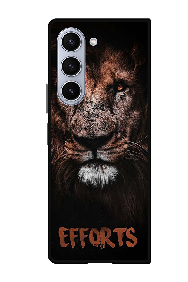 Protective Case Anti Scratch Shock Proof Bumper Cover For Samsung Galaxy Z Fold 5 Efforts