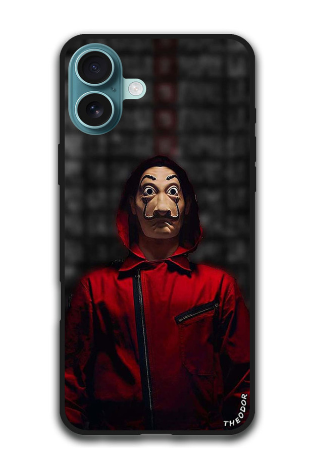 Protective Case Anti Scratch Shock Proof Bumper Cover For iPhone 16 Plus (6.7)-inch Red Jokar Mask