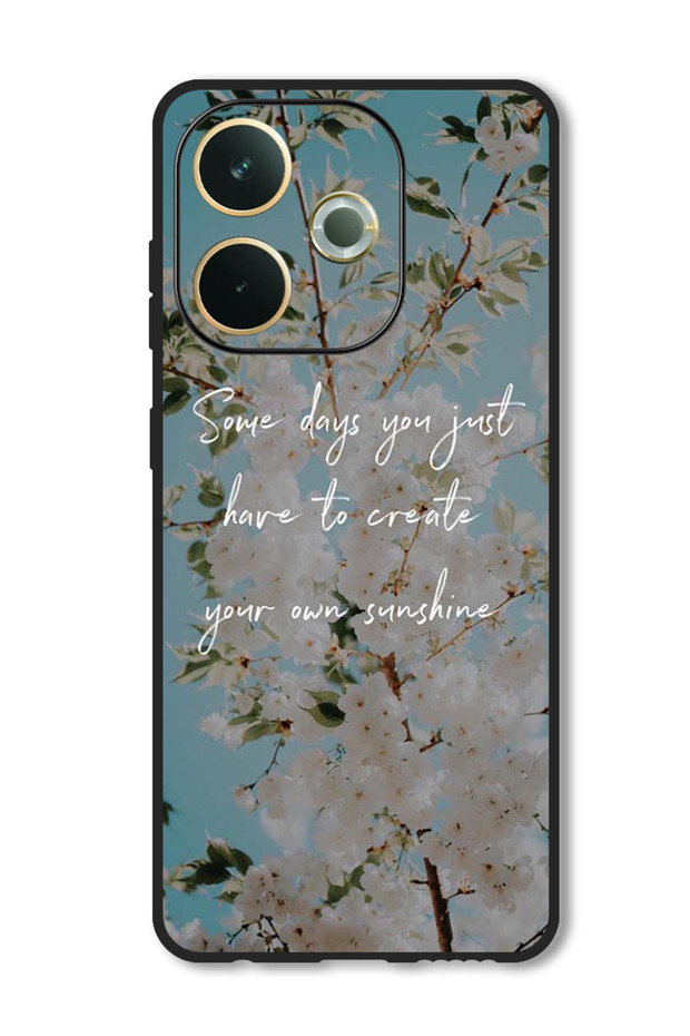 Case Compatible with Oppo A5 Pro Protection Shockproof Bumper Cover Create your sunshine