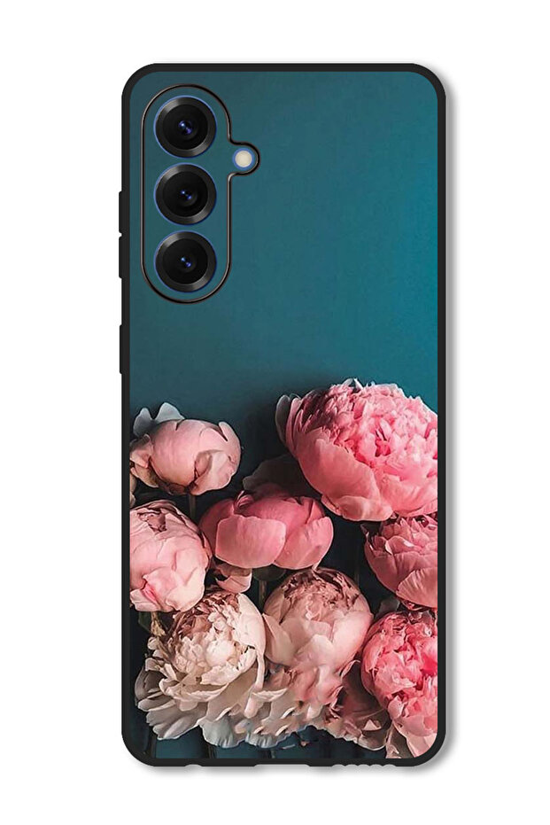Case Compatible with Samsung Galaxy A36 Protection Shockproof Bumper Cover Flowers