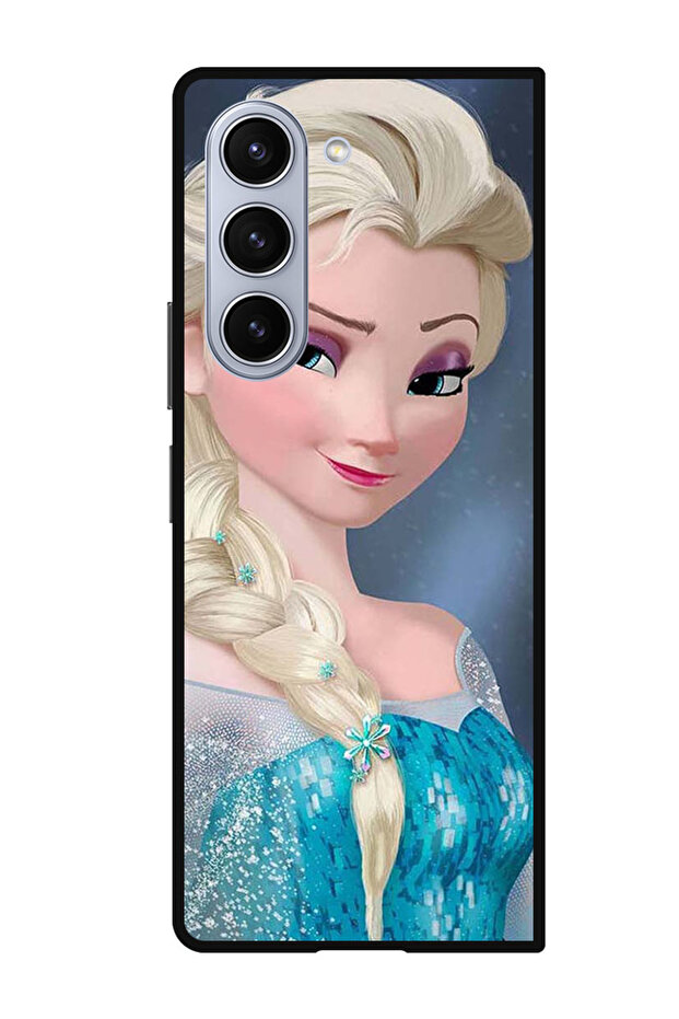 Protective Case Anti Scratch Shock Proof Bumper Cover For Samsung Galaxy Z Fold 5 Elsa