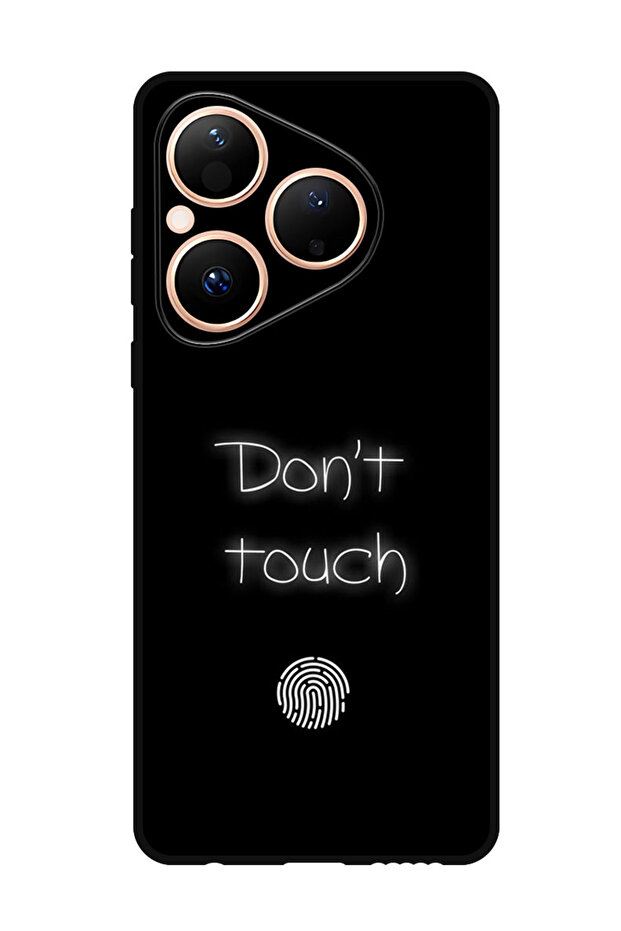 Case Compatible with Huawei Pura 80 6.6 Inch Protection Shockproof Bumper Cover Dont touch (2)