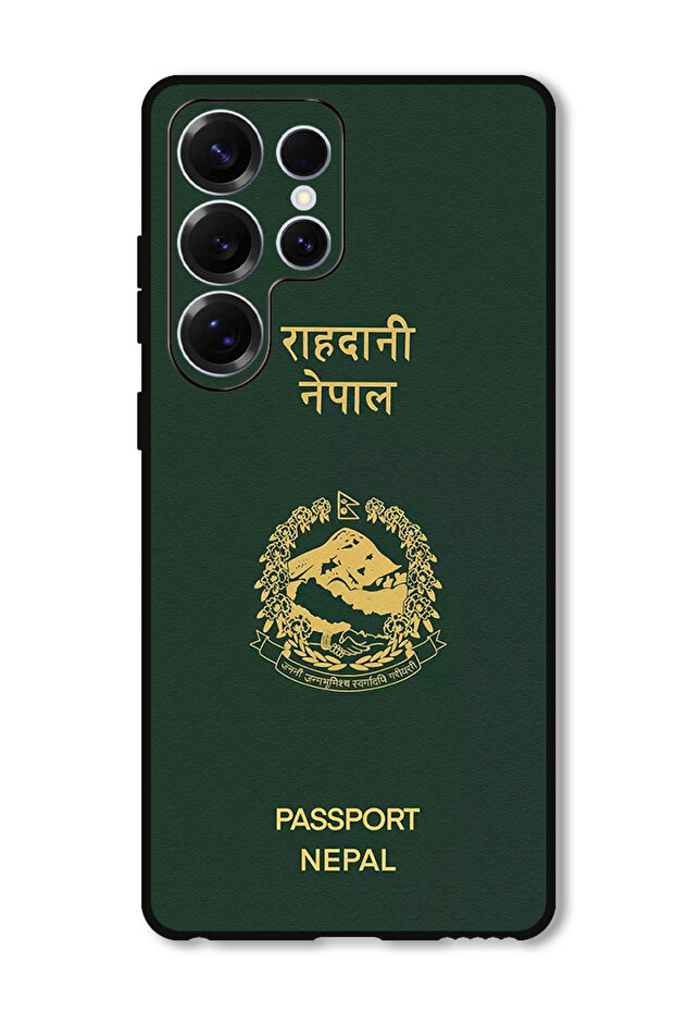 Protective Case Anti Scratch Shock Proof Bumper Cover For Samsung Galaxy S25 Ultra Nepal Passport