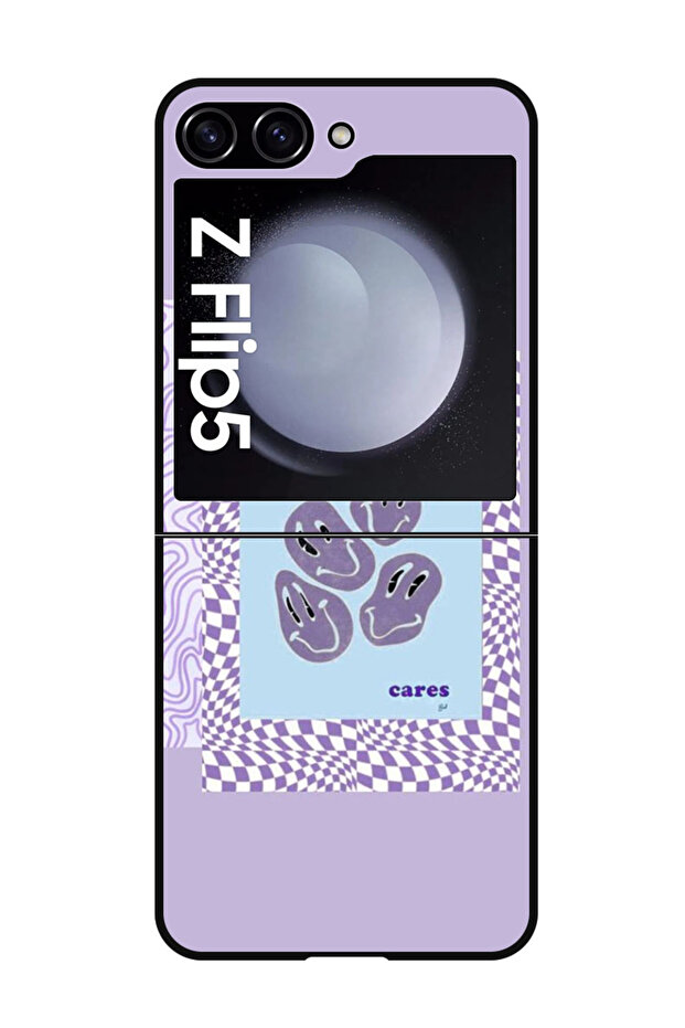 Protective Case Anti Scratch Shock Proof Bumper Cover For Samsung Galaxy Z Flip 5 Who Cares