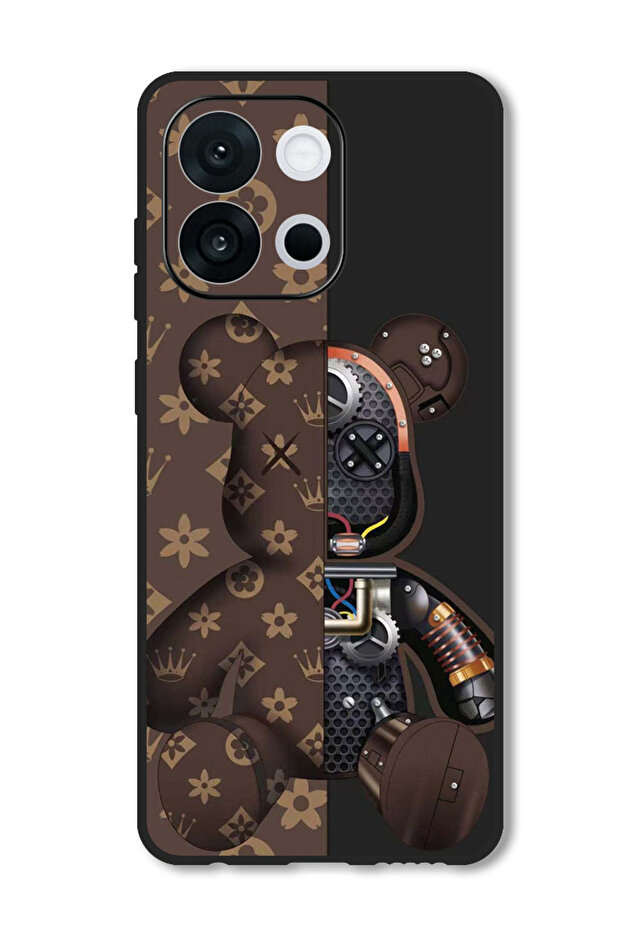 Case Compatible with OnePlus 13s 6.32 Inch Protection Shockproof Bumper Cover Kaws