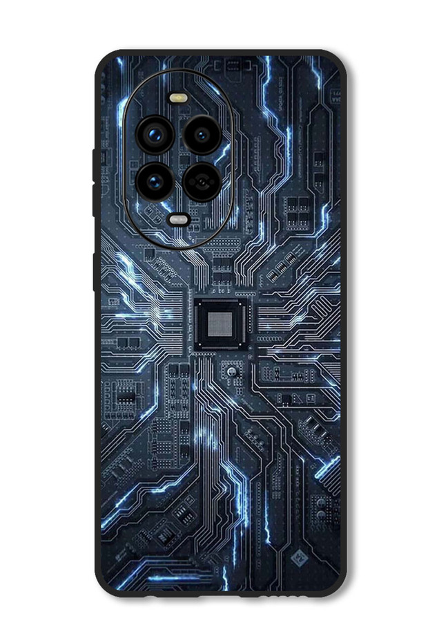 Case Compatible with Huawei Nova 13 Pro Protection Shockproof Bumper Cover Hardware Circuit