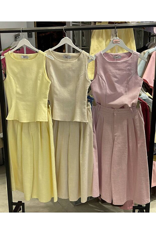 BLÜZ PANTOLON TAKIM - 2