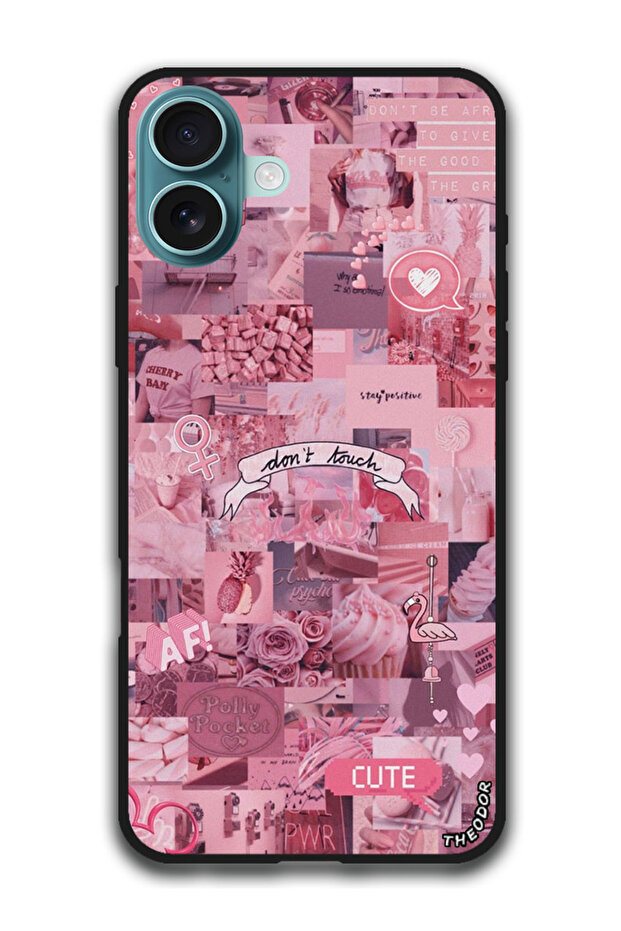 Protective Case Anti Scratch Shock Proof Bumper Cover For iPhone 16 Plus (6.7)-inch Dont Touch