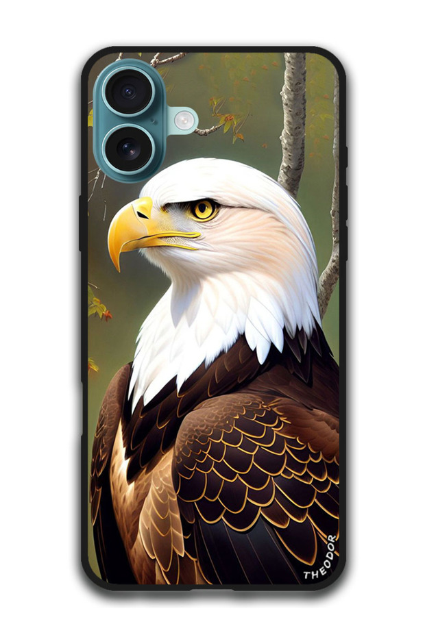 Protective Case Anti Scratch Shock Proof Bumper Cover For iPhone 16 Plus (6.7)-inch Eagle 3