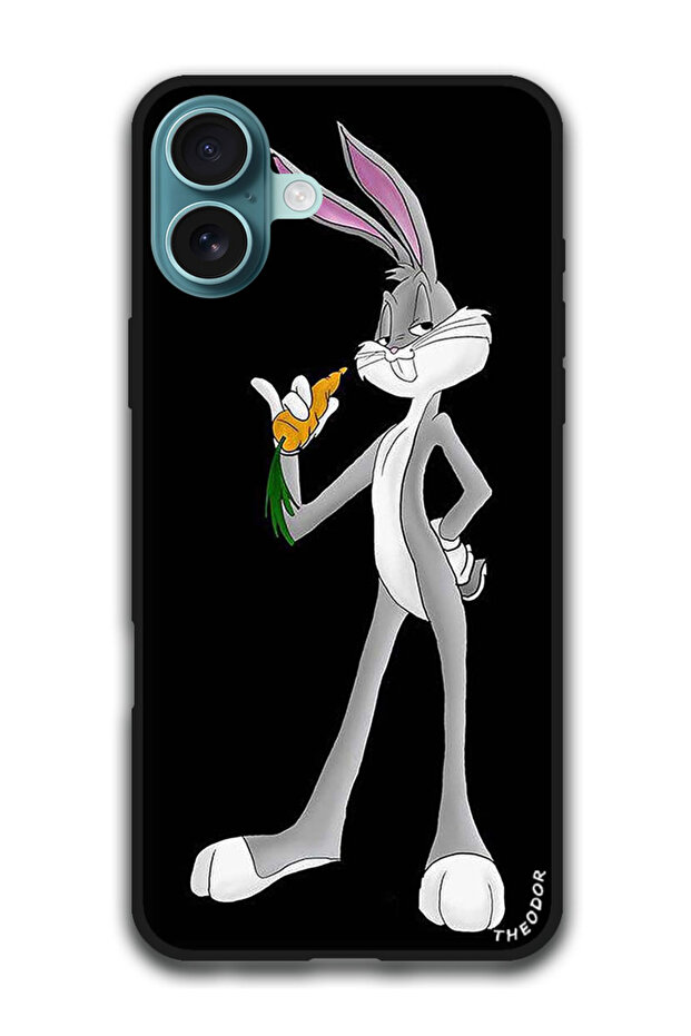 Protective Case Anti Scratch Shock Proof Bumper Cover For iPhone 16 Plus (6.7)-inch Rabbit